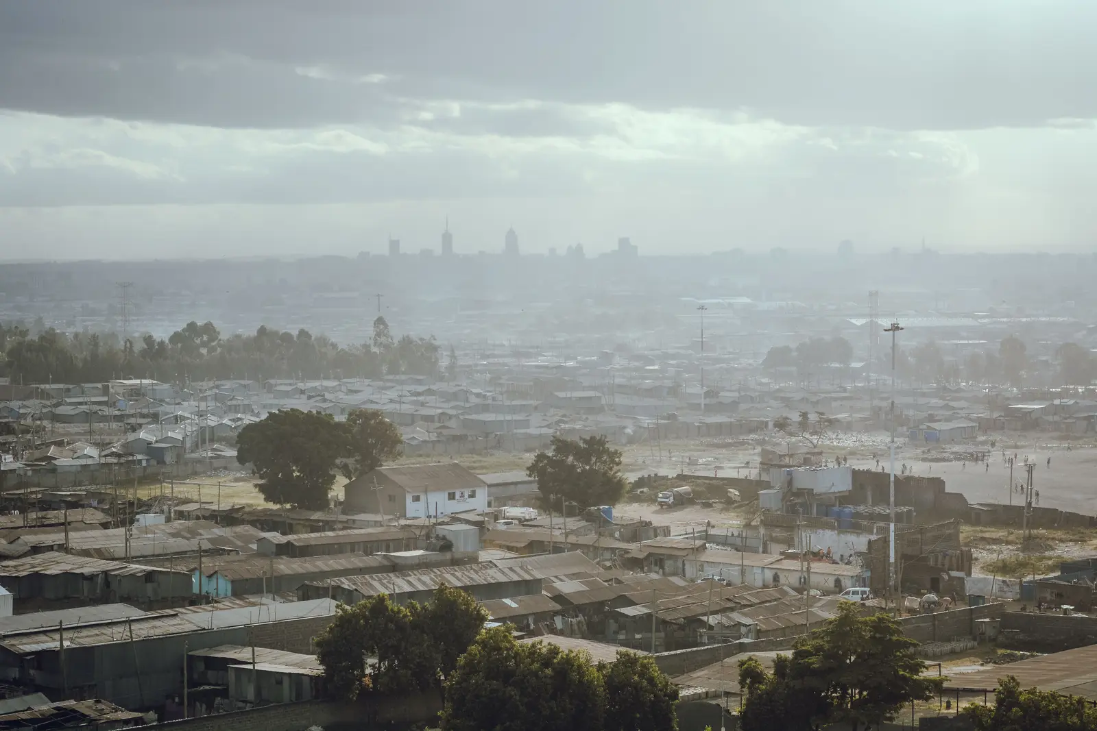 Kibera settlement, Nairobi